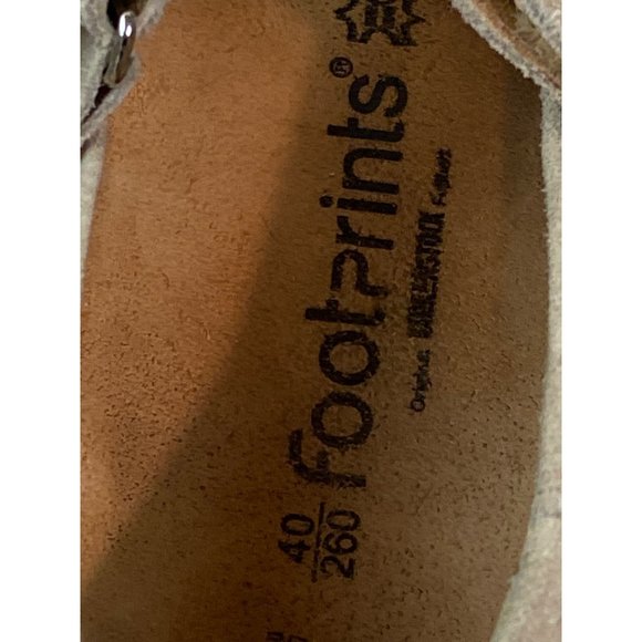 Footprints By Birkenstock Sage Green Mary Jane Style EU Size 40 - Picture 5 of 9